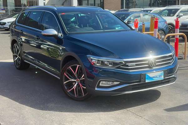 2022 Volkswagen Passat Alltrack 162TSI Premium B8