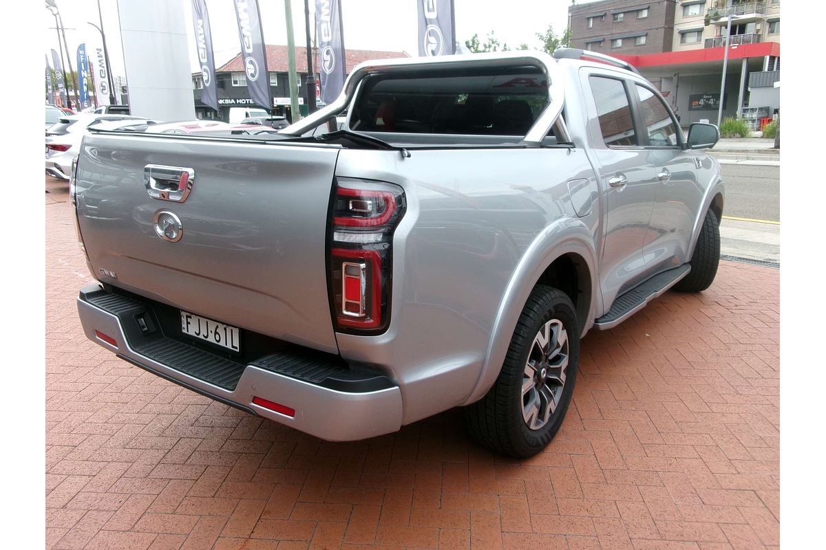 2024 GWM Ute Cannon-X NPW 4X4