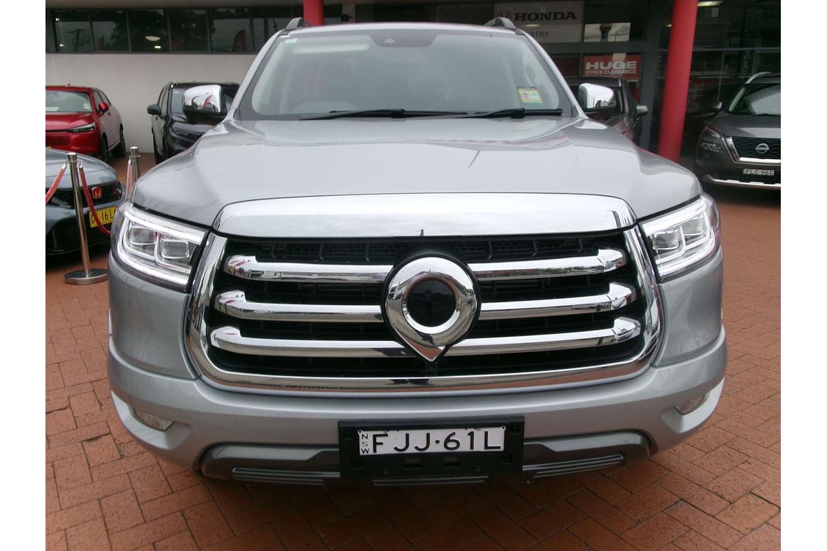2024 GWM Ute Cannon-X NPW 4X4
