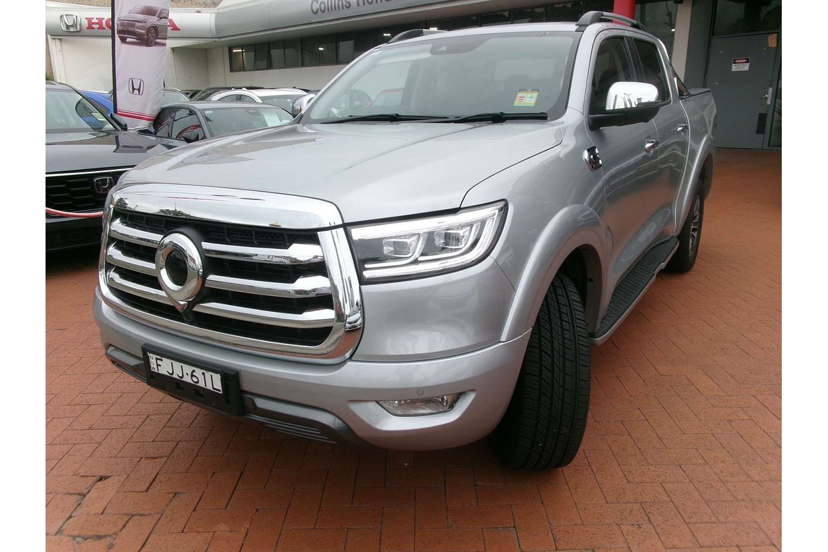 2024 GWM Ute Cannon-X NPW 4X4