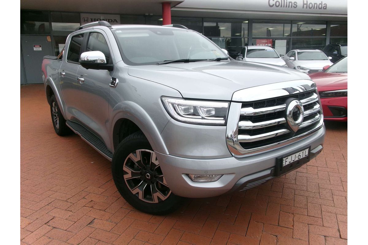 2024 GWM Ute Cannon-X NPW 4X4