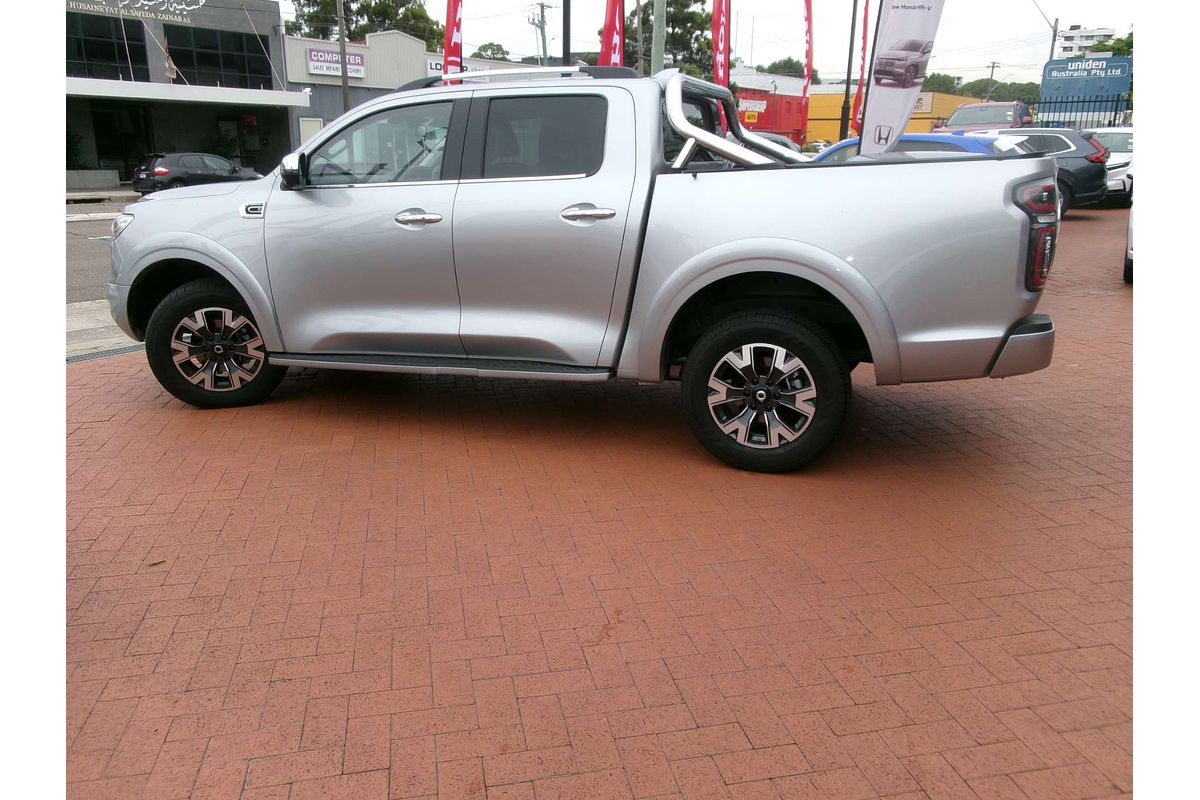 2024 GWM Ute Cannon-X NPW 4X4