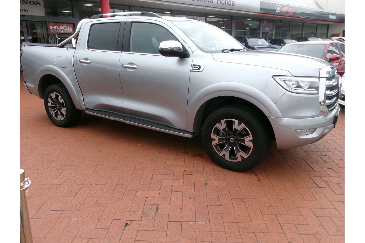 2024 GWM Ute Cannon-X NPW 4X4