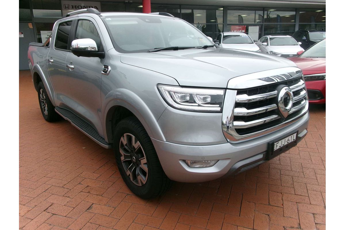 2024 GWM Ute Cannon-X NPW 4X4