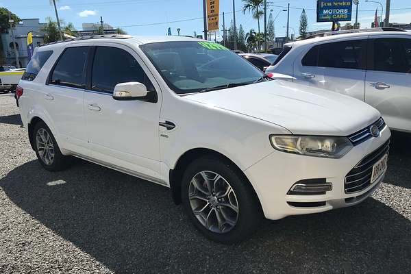 2011 Ford Territory TS SZ
