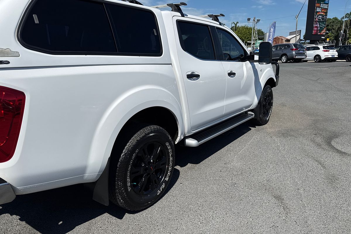 2017 Nissan Navara SL D23 Series 2 4X4