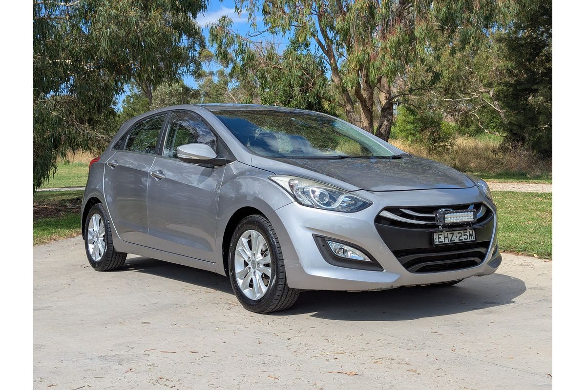 2012 Hyundai i30 Elite GD2