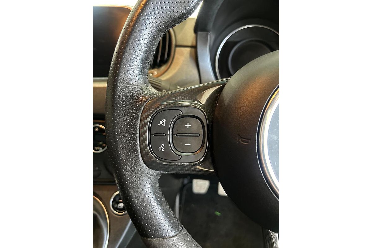 2019 Abarth 595 Competizione Series 4