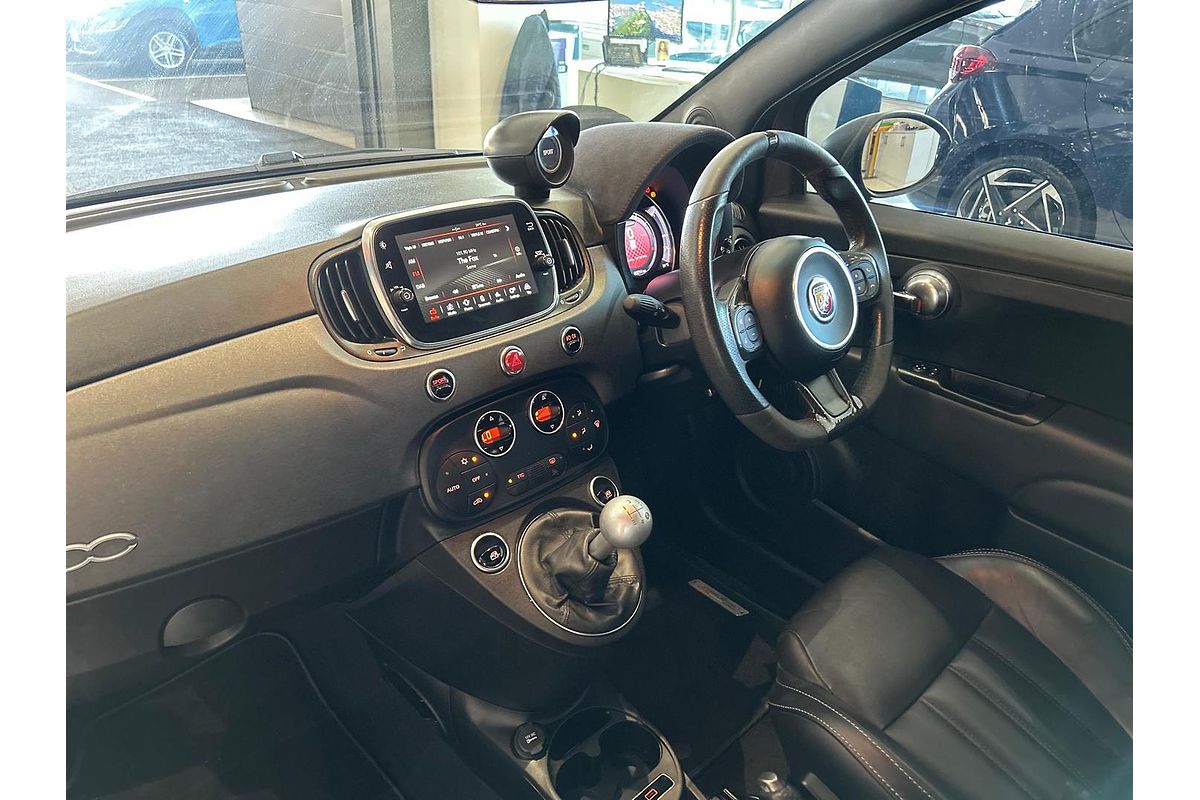 2019 Abarth 595 Competizione Series 4