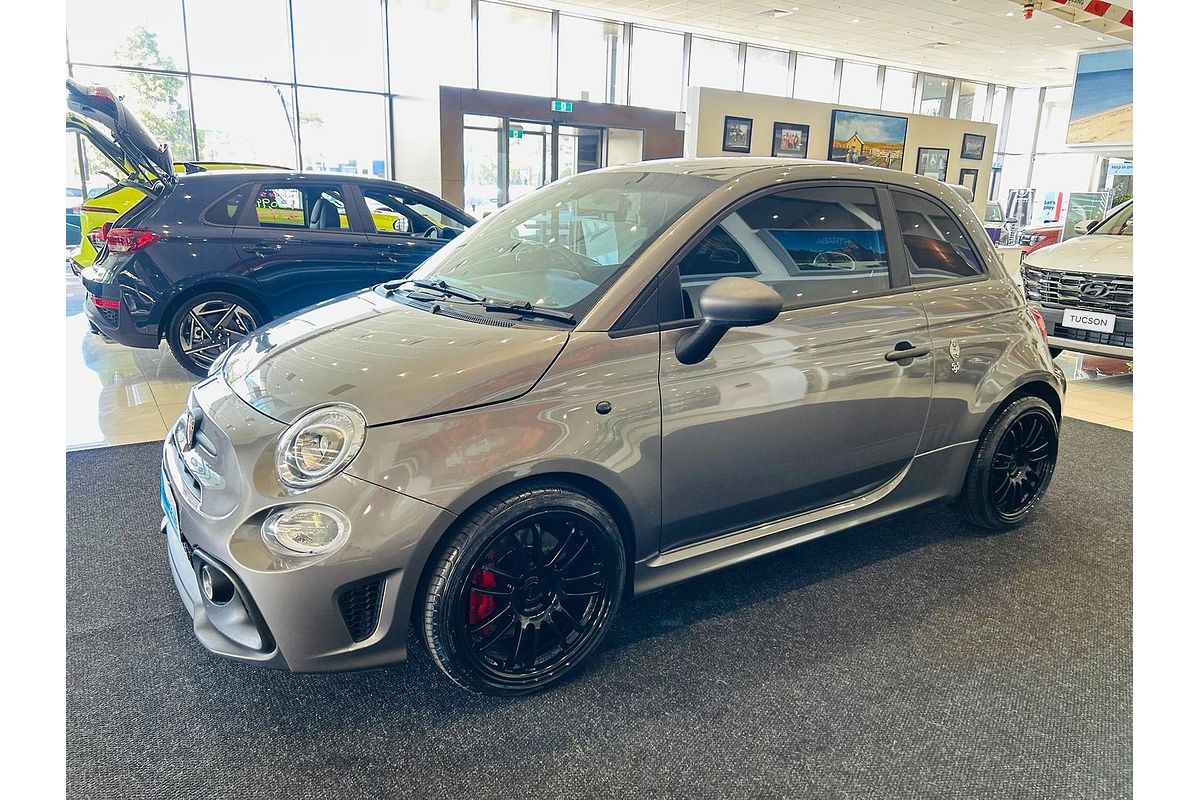 2019 Abarth 595 Competizione Series 4