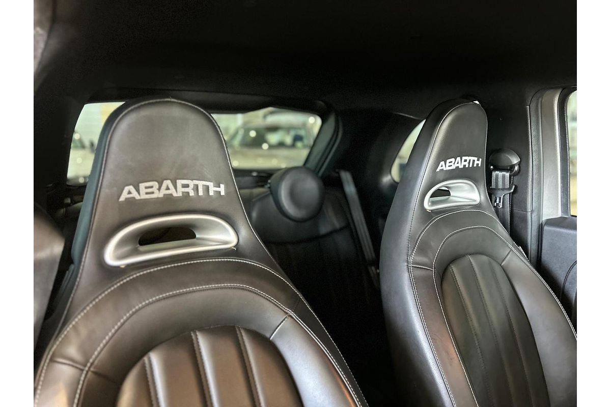 2019 Abarth 595 Competizione Series 4