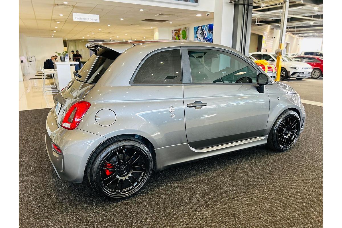 2019 Abarth 595 Competizione Series 4