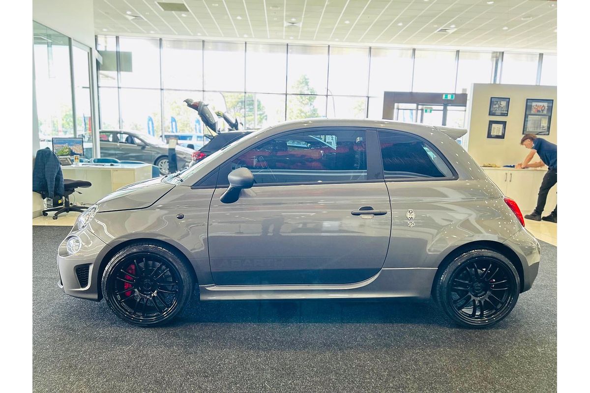 2019 Abarth 595 Competizione Series 4