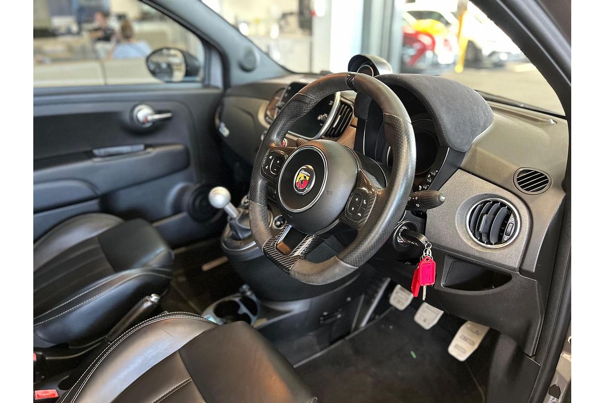 2019 Abarth 595 Competizione Series 4