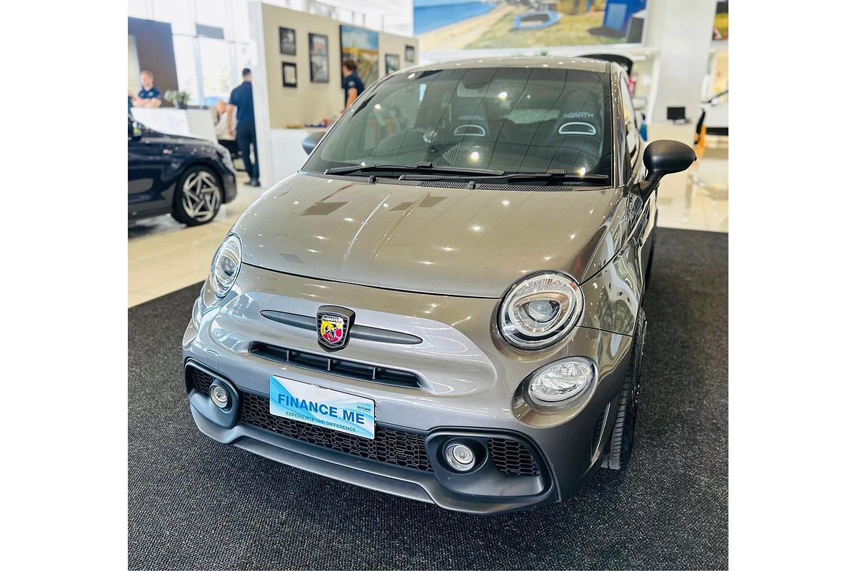 2019 Abarth 595 Competizione Series 4