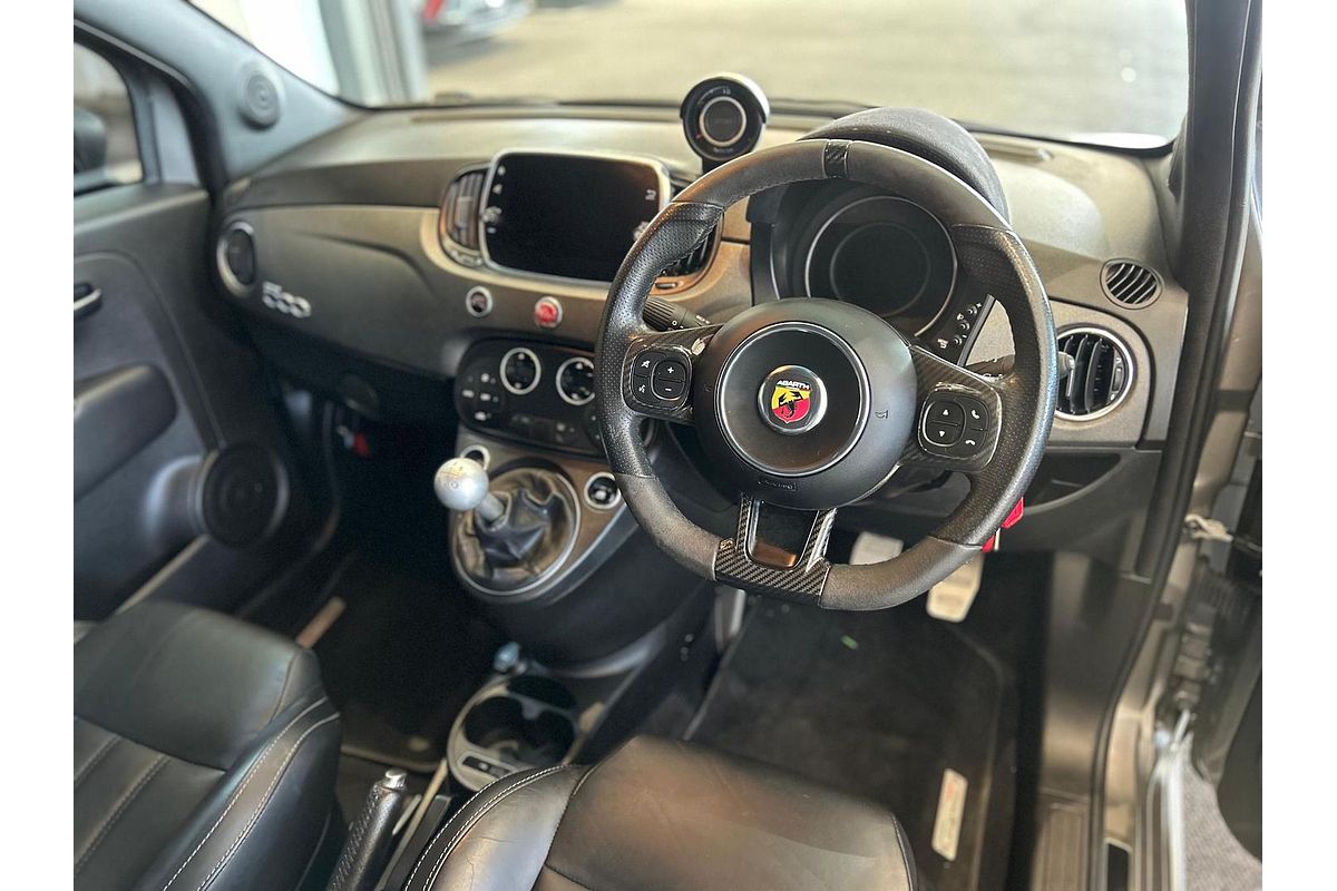 2019 Abarth 595 Competizione Series 4