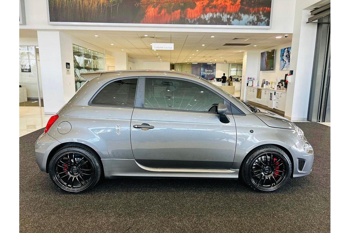 2019 Abarth 595 Competizione Series 4