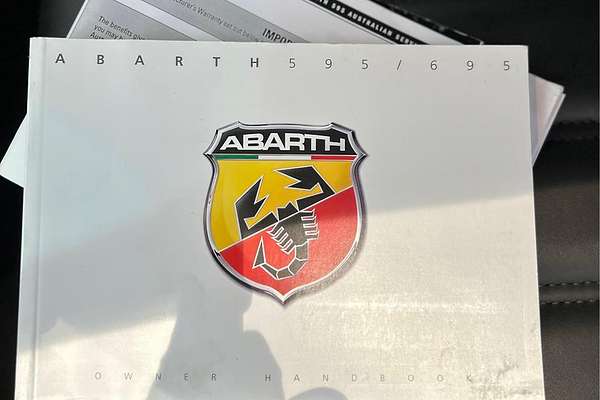 2019 Abarth 595 Competizione Series 4