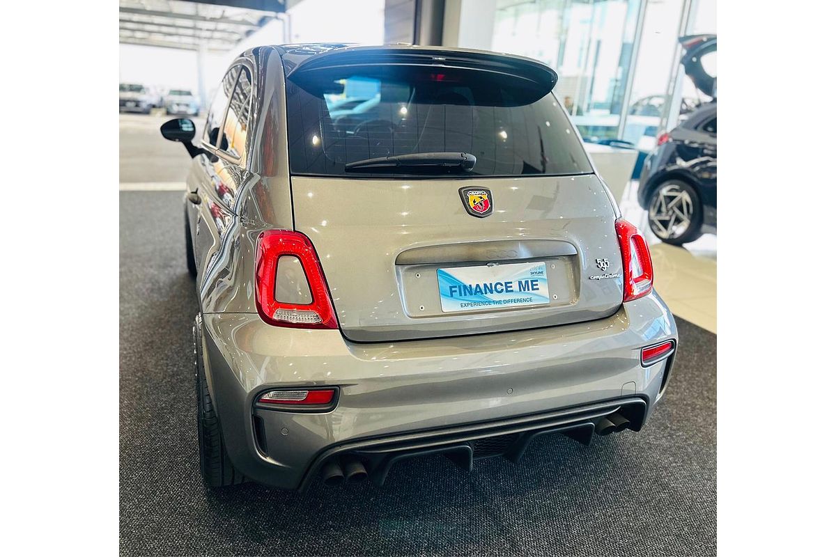 2019 Abarth 595 Competizione Series 4