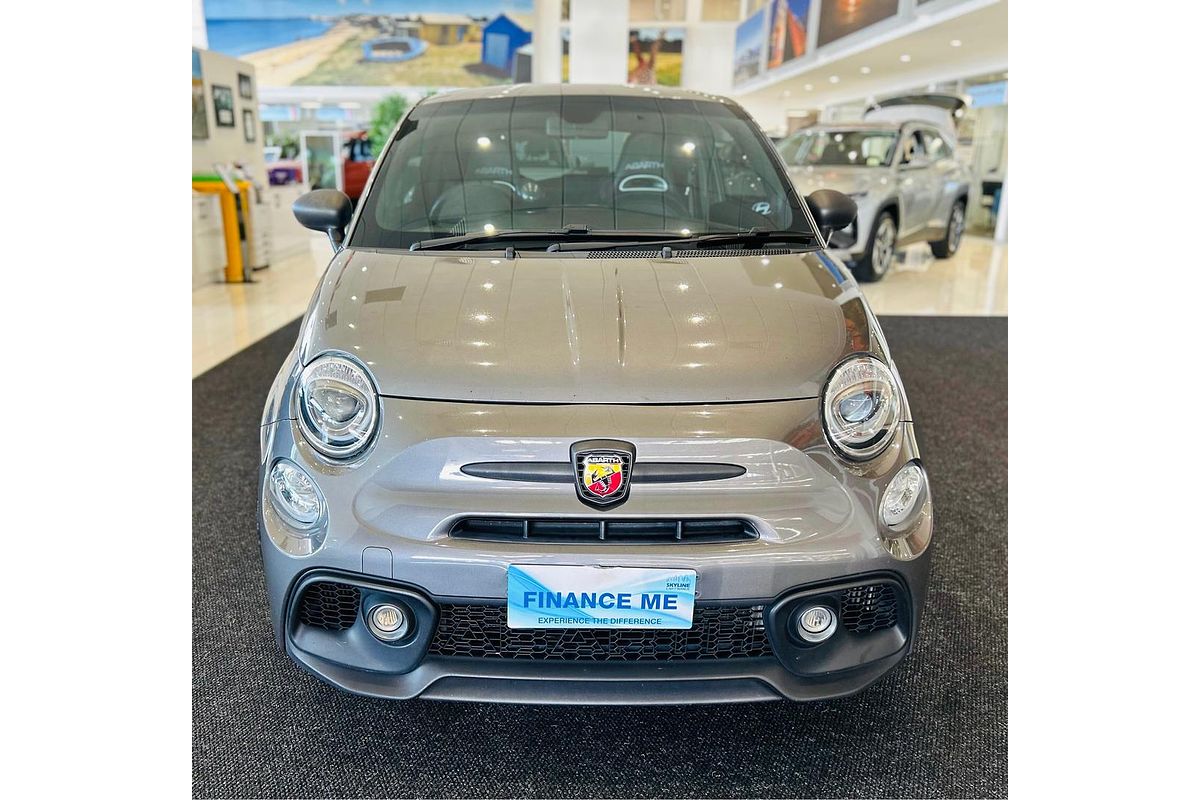 2019 Abarth 595 Competizione Series 4