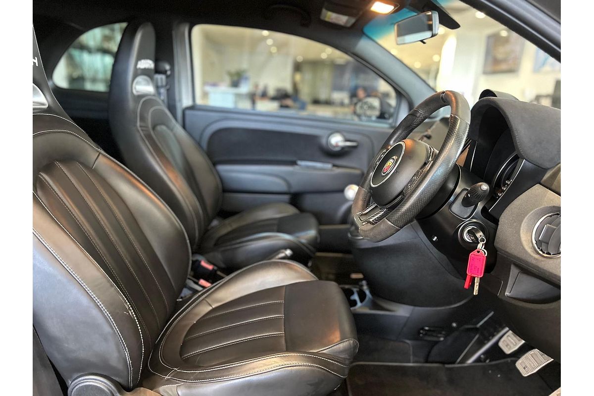 2019 Abarth 595 Competizione Series 4