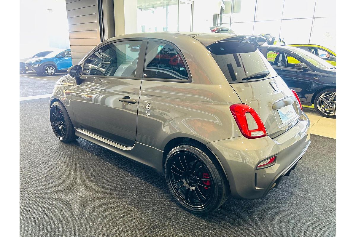 2019 Abarth 595 Competizione Series 4