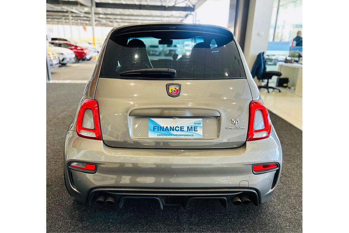 2019 Abarth 595 Competizione Series 4