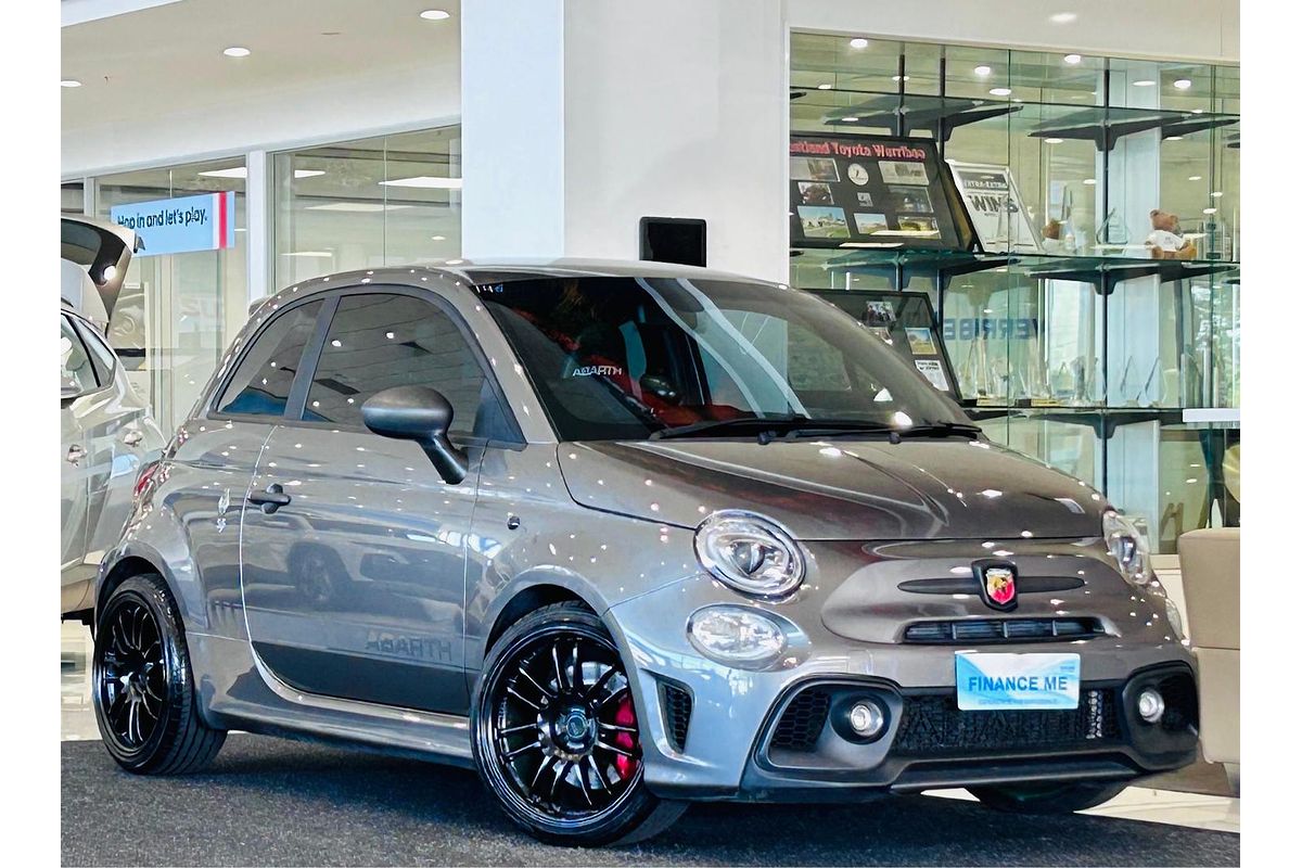 2019 Abarth 595 Competizione Series 4