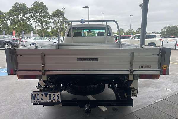 2008 Toyota Hilux Workmate TGN16R Rear Wheel Drive