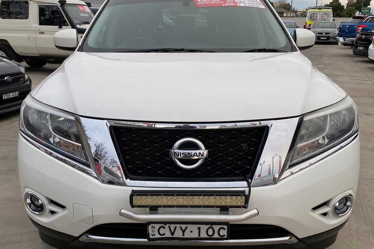 2014 Nissan PATHFINDER ST R52
