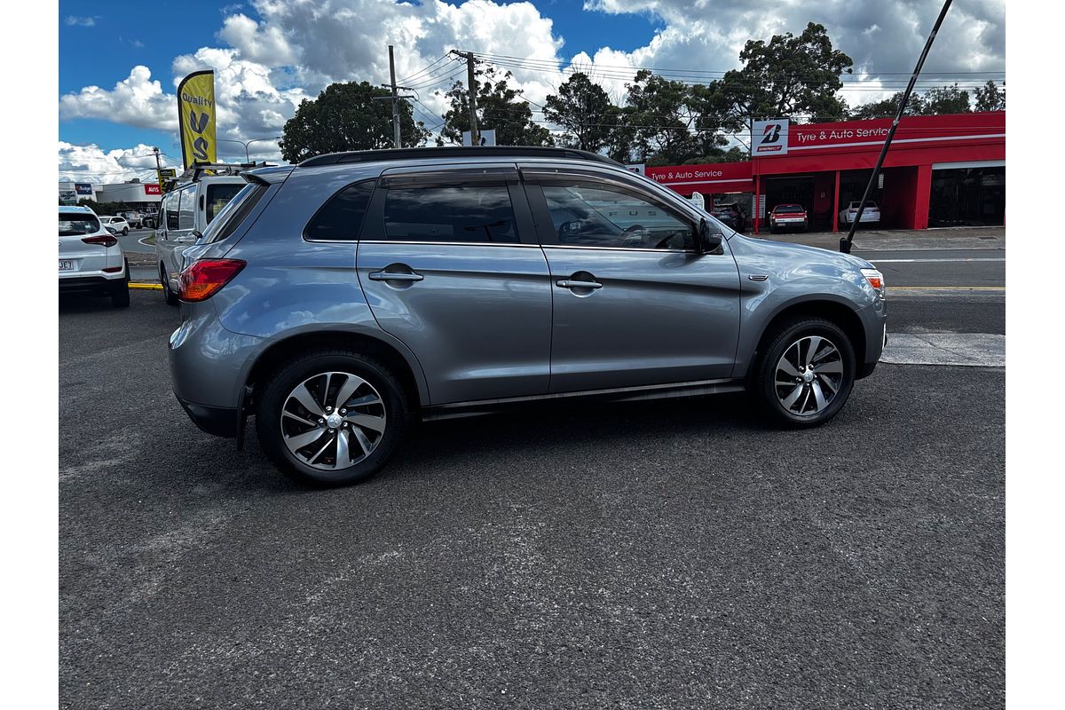 2014 Mitsubishi ASX LS XB