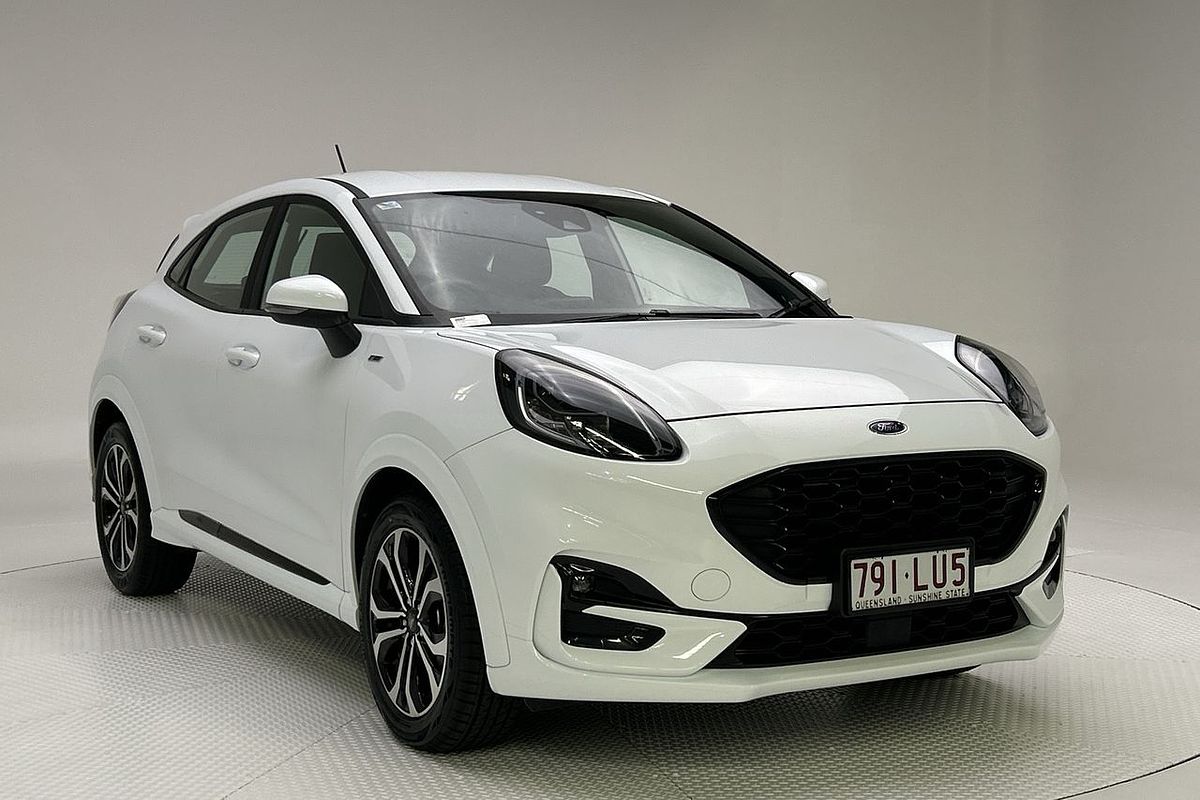 2022 Ford Puma ST-Line JK