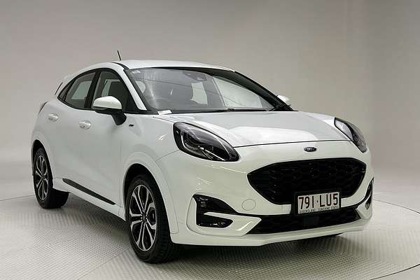 2022 Ford Puma ST-Line JK