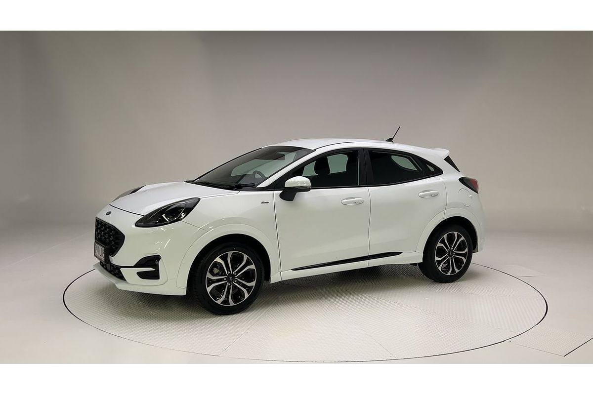 2022 Ford Puma ST-Line JK