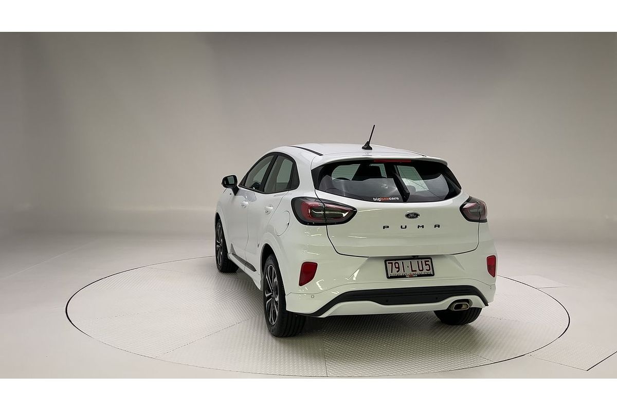 2022 Ford Puma ST-Line JK