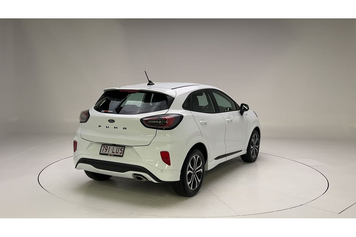 2022 Ford Puma ST-Line JK