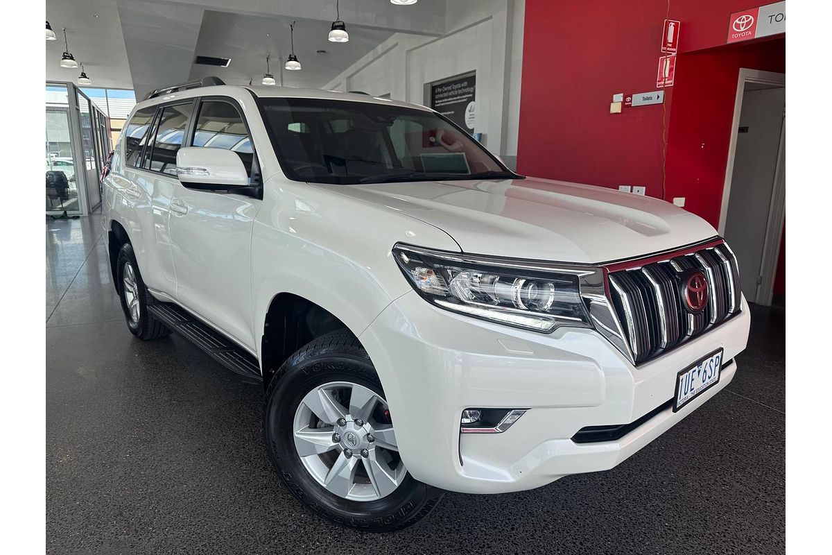 2021 Toyota Landcruiser Prado GXL GDJ150R