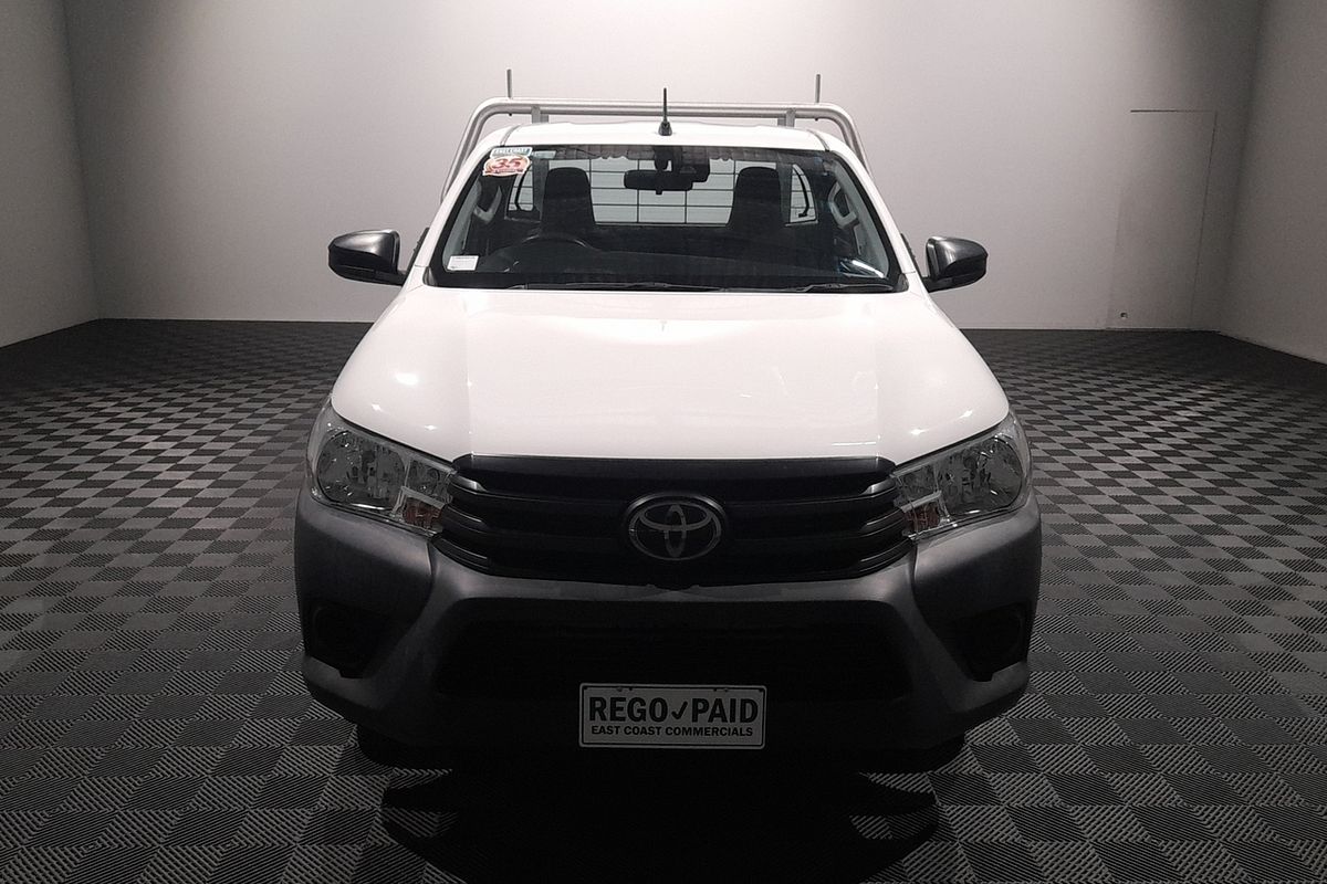 2020 Toyota Hilux Workmate TGN121R Rear Wheel Drive