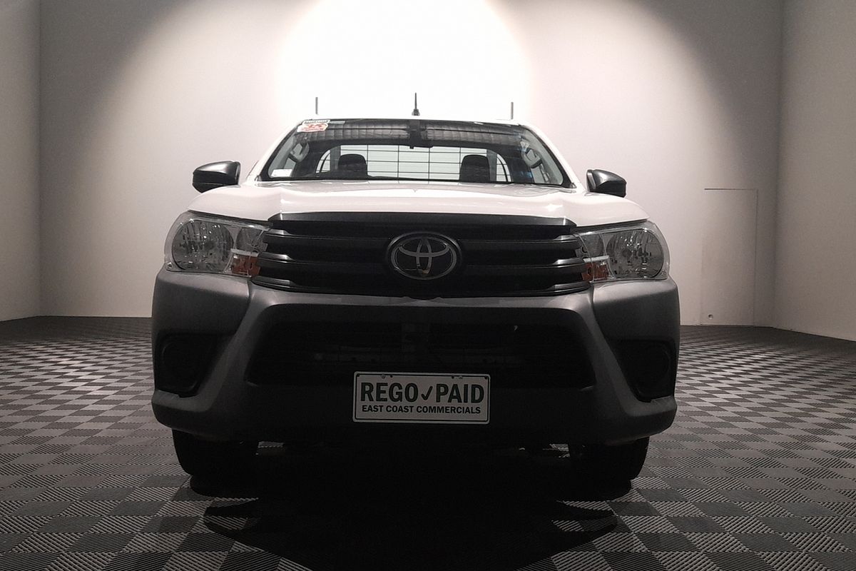 2020 Toyota Hilux Workmate TGN121R Rear Wheel Drive