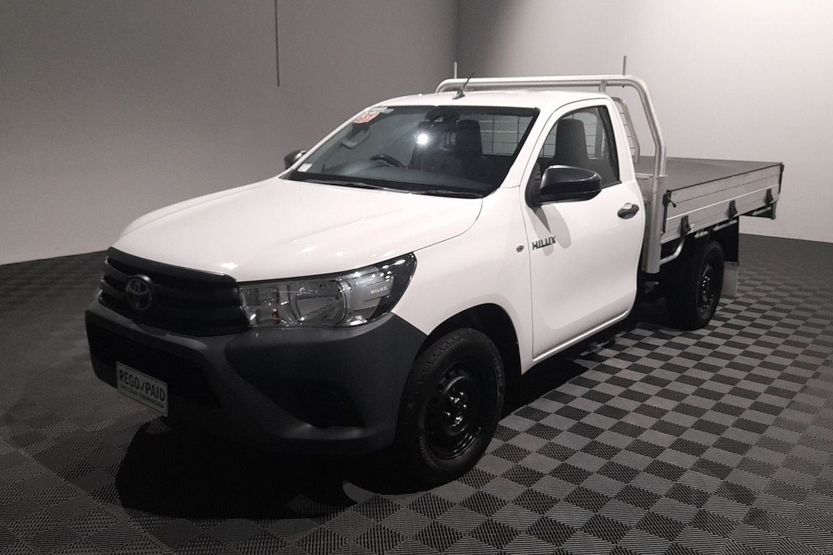 2020 Toyota Hilux Workmate TGN121R Rear Wheel Drive