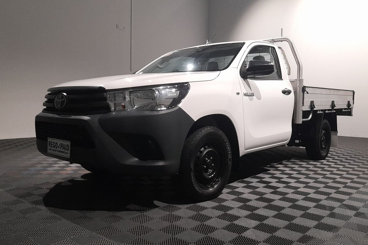 2020 Toyota Hilux Workmate TGN121R Rear Wheel Drive