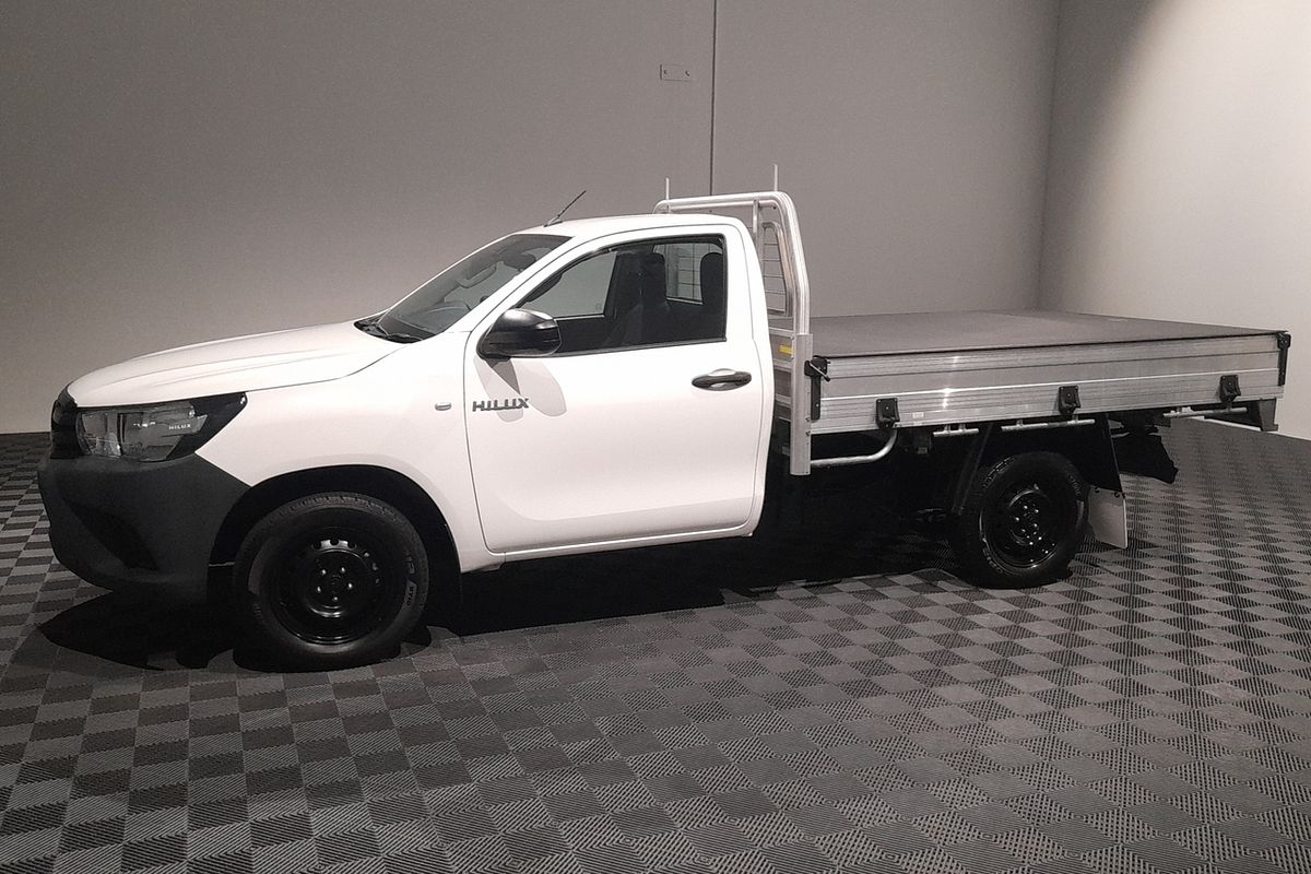 2020 Toyota Hilux Workmate TGN121R Rear Wheel Drive