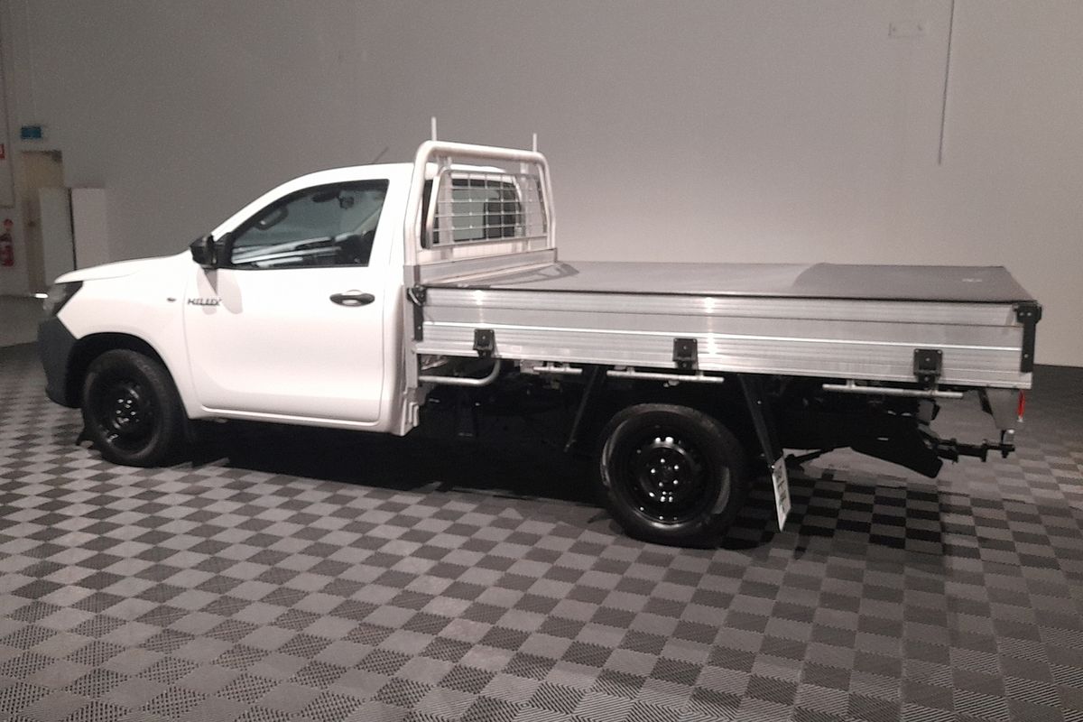 2020 Toyota Hilux Workmate TGN121R Rear Wheel Drive