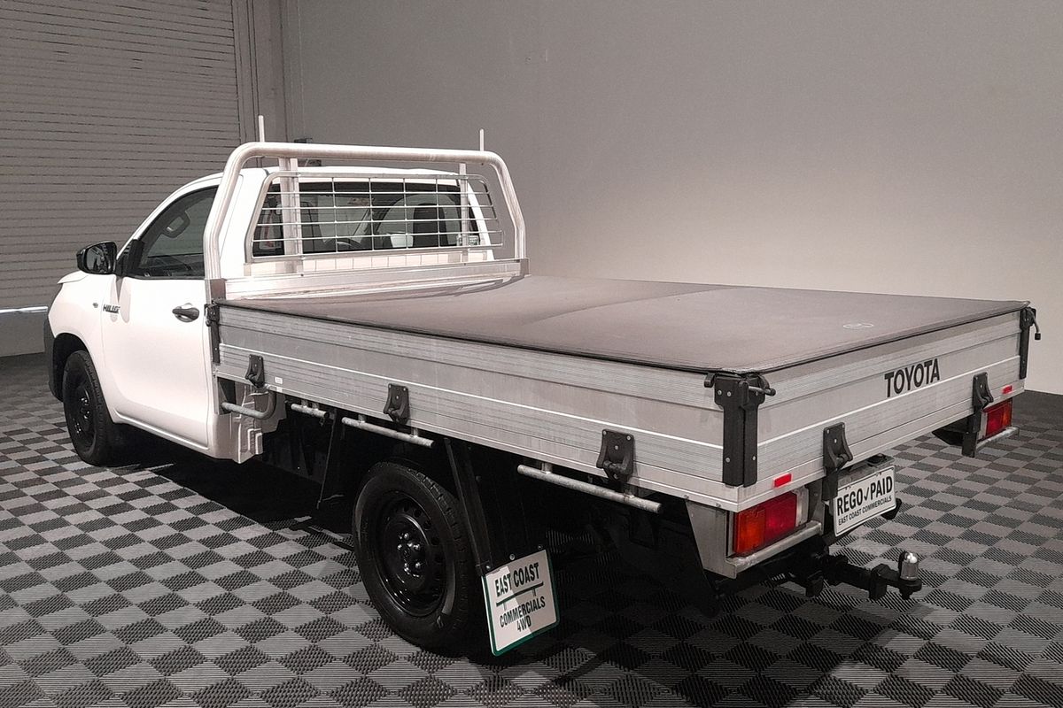 2020 Toyota Hilux Workmate TGN121R Rear Wheel Drive