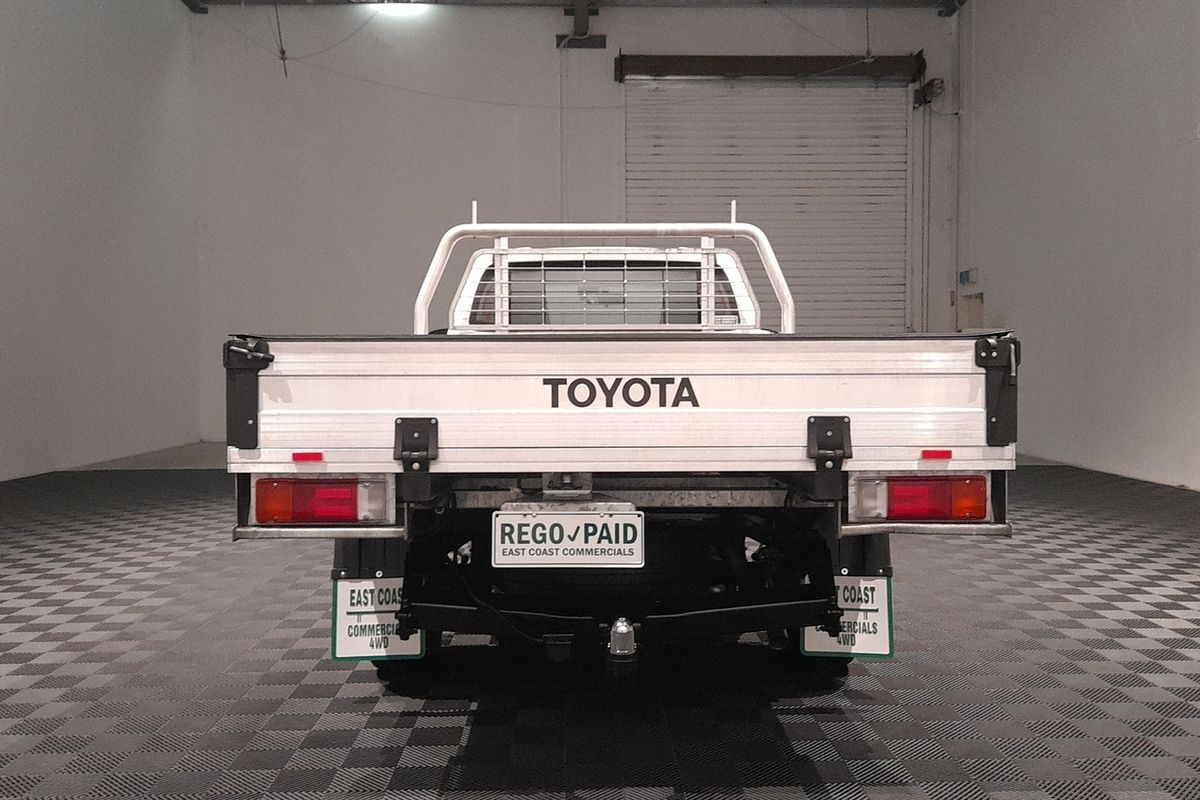 2020 Toyota Hilux Workmate TGN121R Rear Wheel Drive