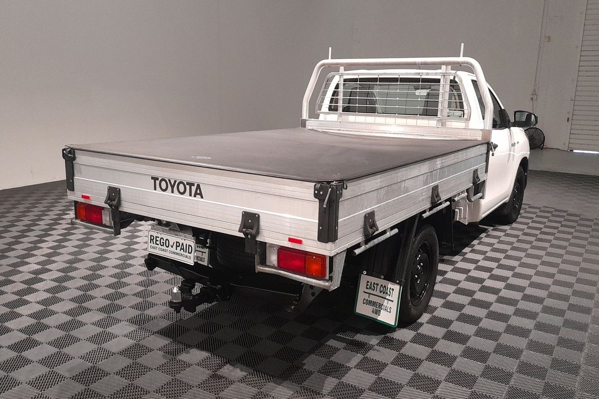 2020 Toyota Hilux Workmate TGN121R Rear Wheel Drive