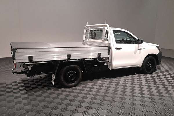 2020 Toyota Hilux Workmate TGN121R Rear Wheel Drive