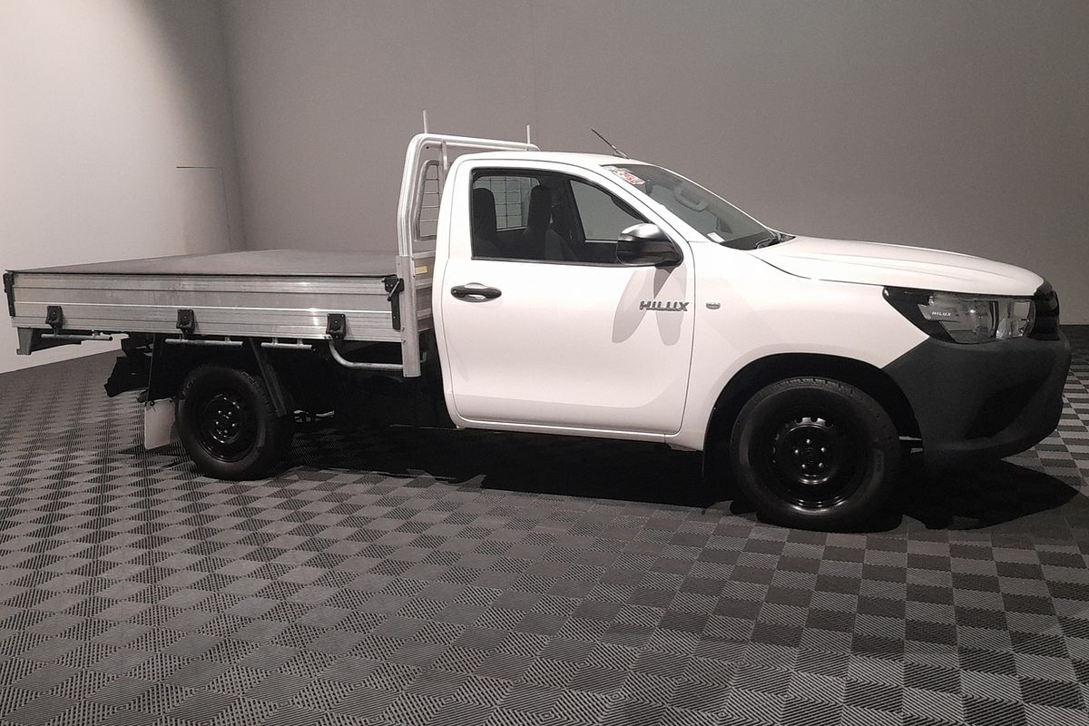 2020 Toyota Hilux Workmate TGN121R Rear Wheel Drive