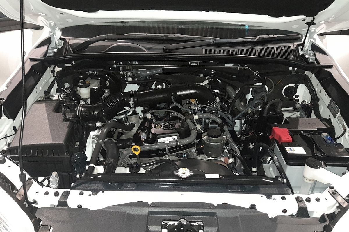 2020 Toyota Hilux Workmate TGN121R Rear Wheel Drive