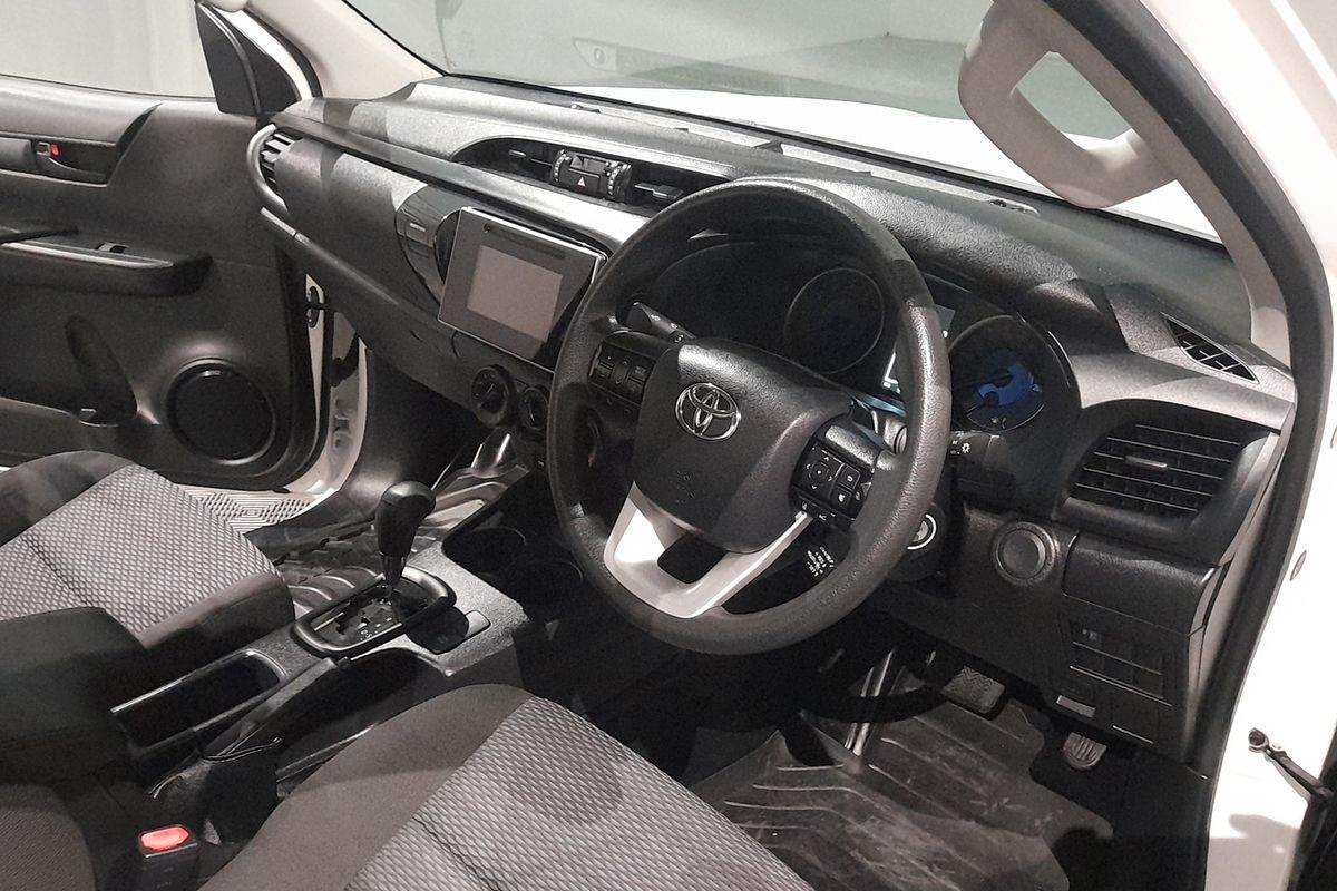 2020 Toyota Hilux Workmate TGN121R Rear Wheel Drive